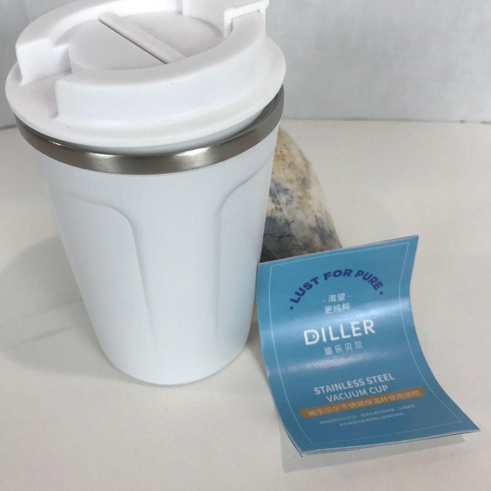 DILLER Vacuum sealed cup with top